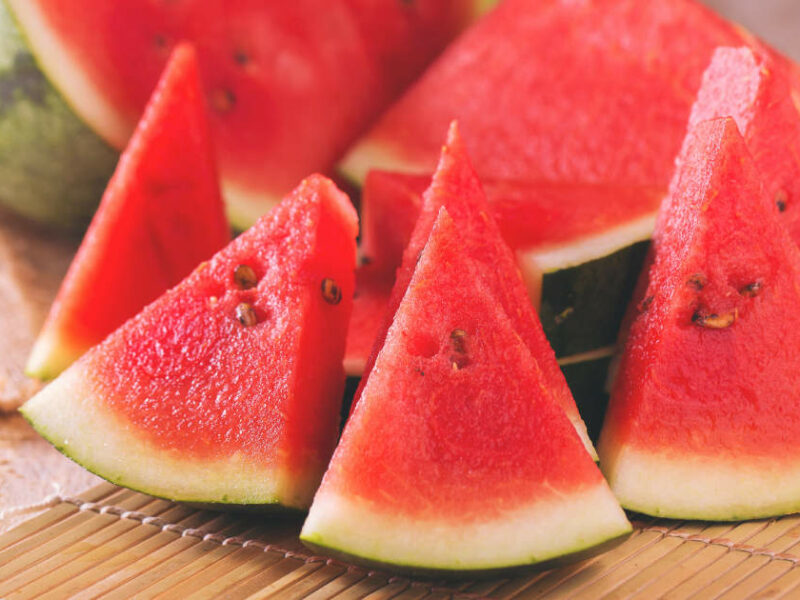 The Health Benefits of Watermelon for Men