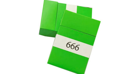 Blank Cigarette Boxes 1