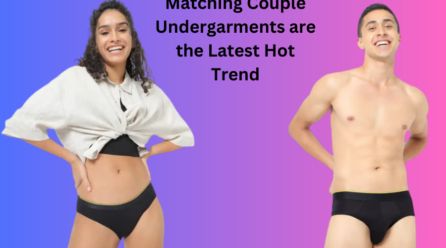 Matching Couple Undergarments are the Latest Hot Trend